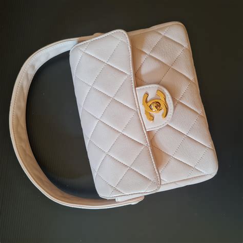 chanel micro top handle|Chanel handbag with top handle.